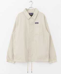 patagonia　Ms Hemp Coaches Jacket パタゴニア　ヘンプ　コーチジャケット　ジャケット　アウター　麻　ライトアウター　サイズM 新品