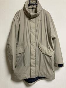 新品 未使用 GOLDWIN ゴールドウィン ゴアテックス コート GORETEX INFINIUM Puffy Coat CB クレイベージュ GL22332P Lサイズ