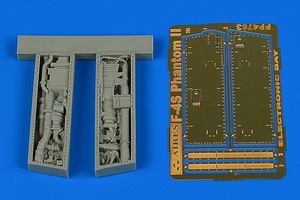 アイリス 4763 1/48 F-4S ファントム II エレクトロニック ベイ （ZOUKEI-MURA用）