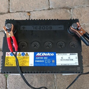 再生バッテリー　充電制御車　デルコ　60D23L 78D23L 80D23L 90D23Lなど互換性あり　中古良質バッテリー
