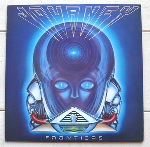 LP JOURNEY ジャーニー FRONTIERS 国内盤