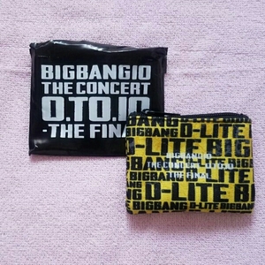 ☆非売品☆ミニポーチ BIGBANG D-LITE テソン 会場限定 購入特典