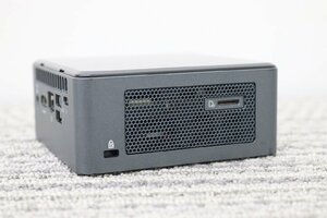 D 【ジャンク品】intel / NUC8BEH / CPU：不明 / メモリ：8GB / SSD：なし