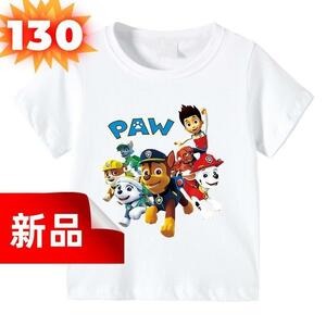 パウパトロール パジャマ Tシャツ キッズ 子供服 トップス 半袖 130cm