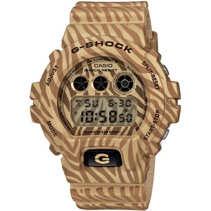 カシオ G-SHOCK DW-6900ZB-9JF ゼブラカモフラ 迷彩 新品 即決