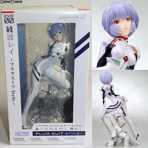 【中古】[FIG] 綾波レイ～プラグスーツstyle.～ ヱヴァンゲリヲン新劇場版:Q 1/7 完成品 フィギュア(PP407) コトブキヤ(61177924)