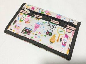 ■レスポートサック 長財布 ３つ折り Lesportsac■