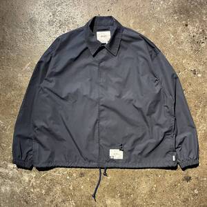 WTAPS Aiko Hasegawa BEAMS SSZ 21aw AMIMIA JACKET COPO.WEATHER.A.H.SSZ ダブルタップス 2021aw コーチジャケット 212WVAZD-JKM01S 1