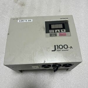 日立　インバーター　J100-A 022LF2