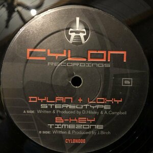 Dylan + Loxy . B-Key / Stereotype .Timezone