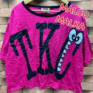 ☆マルコ マルカ/MALKO MALKA☆Tシャツ サイズM レディース