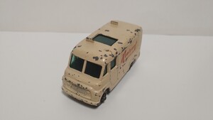 【中古品】ミニカー　イギリス製　LESNEY　T.V. SERVICE VAN