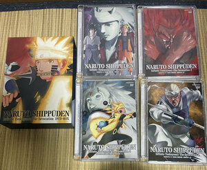 DVD　NARUTO-ナルト-疾風伝 無限月読・発動の章　全4巻セット