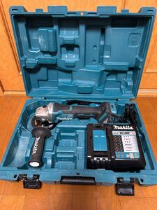 GA418DRGX マキタ makita GA418D 充電式ディスクグラインダー 100mm