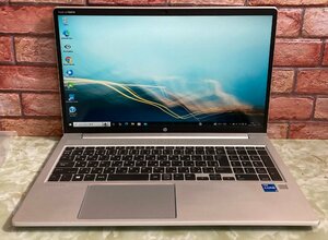 1円～ ●HP PROBOOK 450 G8 / 第11世代 Core i5 1135G7 (2.40GHz) / メモリ 16GB / NVMe SSD 512GB / 15.6型 (1920×1080) / Windows10 Pro