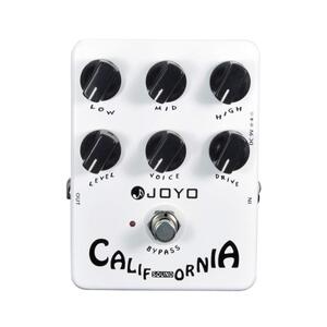 【中古】Joyo JF-15 カリフォルニアサウンドエフェクトペダル モダン超高利得アンプシミュレーター ユニークな音声コントロール