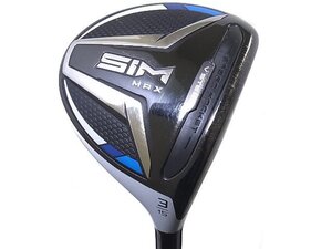 ■テーラーメイド■SIM MAX■3W■15■S■VENTUS BLUE 5■中古■1円～