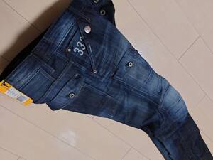 【新品放出】G-STAR RAW♪GENERAL 5620 TAPERED♪ジースター♪立体裁断♪傑作♪特大♪W36 L32♪50473 2886 1368