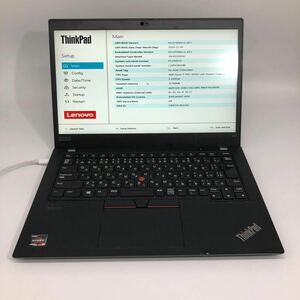 ジャンク品　Lenovo ThinkPad X13 Ryzen5 4650U /32GB BIOS確認済み　13インチ　ノートパソコン【関西出荷】31