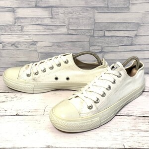 R6825bL CONVERSE コンバース ALL STAR オールスター U.S. ORIGINATOR ローカットスニーカー ホワイト レディース24.5cm キャンバス 1CL688