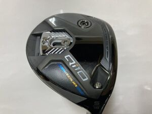 【中古 美品】テーラーメイド TaylorMade Qi10 ツアー フェアウェイウッド 5W 18度 Diamana SILVER TM50 フレックスS