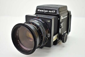 MAMIYA RB67 PROFESSIONAL S 中判カメラ + MAMIYA-SEKOR 1:3.8 F-127mm[マミヤ][プロフェッショナルS][PRO S]37M