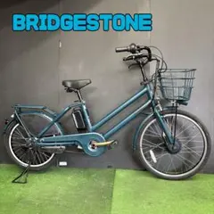 電動自転車 BRIDGESTONE bikke 3人乗り対応　80★