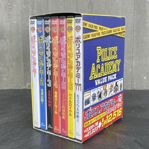 ポリスアカデミーバリューパック 【中古】 POLICE ACADEMY DVD-BOX 7枚組 1-6.777 全員出勤 全員再訓練 モスクワ大作戦 / 59714