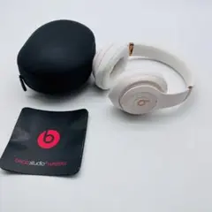 希少 Beats by Dr Dre Studio3 ポーセリンローズ