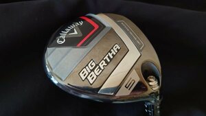 【FW0142】ゴルフ中古 キャロウェイ 2023年 BIG BERTHA (ビッグバーサ フェアウェイウッド) 5W 19° SPEEDER NX for Callaway 硬S