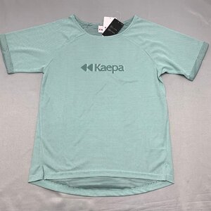 【送料無料】【新品】Kaepa　レディース半袖Ｔシャツ（吸水速乾 UVカット チュニック丈）　　Ｍ　　ミントグリーン★692238