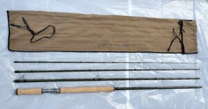 【ほぼ未使用】SALMON　FLY　ROD　１４．８ｆｔ　＃１０／１１　４ｐｃ 