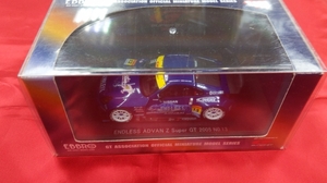 ＭＩ169　中古品エブロ1/43 エンドレス アドバン Z スーパーGT 2005 No.13