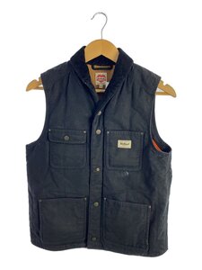 Carhartt◆heritage harding VEST/ベスト/XS/コットン/BLK/無地