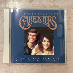 4171　【CD】　CARPENTERS/カーペンターズ　インタープリテイションズ～カーペンターズ・コレクション～　中古品