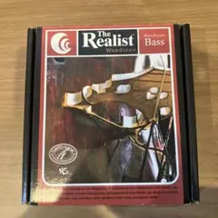 The Realist Woodtone Bass ウッドベース ピックアップ