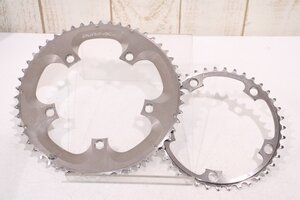 ☆SHIMANO シマノ FC-7800 DURA-ACE 52/39T BCD 130mm 5ARM チェーンリング