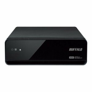 BUFFALO AV機器向けドライブ搭載 USB3.0対応HDD 3TB HD-AVSV3.0U3/V(中古品)　(shin