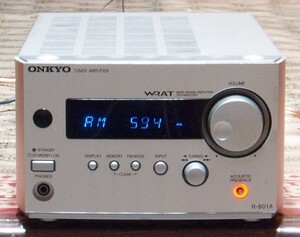 ONKYO レシーバーアンプ　R-801A 動作品