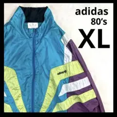 adidas アディダス ナイロンジャケット 80s 常田大希 古着 us L