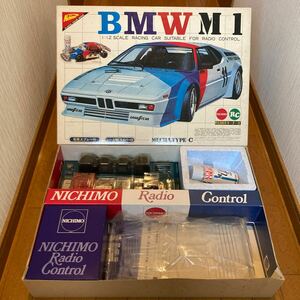 【希少・絶版・新品未組立】 ニチモ 1/12電動RC BMW M1