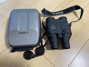 キャノン　Canon 15×45 IS 4.5° UD IMAGE STABILIZER　双眼鏡　中古ジャンク