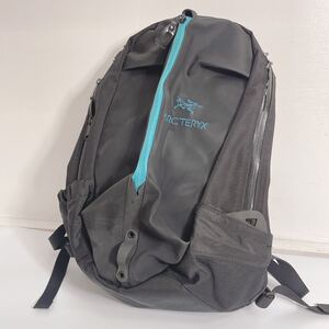 ◆ARC’TERYX /アークテリクス リュック バックパック ブラック×ブルー◆L1-I