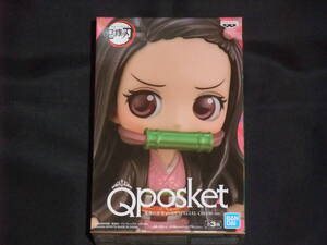 【未開封品】鬼滅の刃 Q posket SPECIAL COLOR ver. 竈門禰豆子 セガ限定 フィギュア