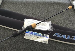 ＄未使用品【 Daiwa SALTIGA ダイワ スロージギングロッド SALTIGA SJ 61B-0 ケース入り 保証書付き ライトモデル ルアー 釣具】KH11995