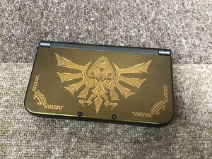 外観美品 Newニンテンドー 3DS LL ゼルダの伝説 ハイラル エディション ムジュラの仮面 