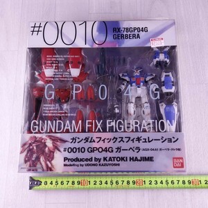 4G2 未開封 フィギュア バンダイ AGX-04A1 ガーベラテトラ改 RX-78GP04G ガーベラ GUNDAM FIX FIGURATION #0010