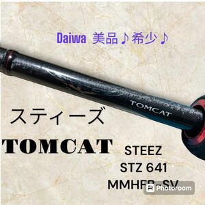 【美品♪希少♪】Daiwa STEEZ TOMCAT ダイワ　スティーズ　トムキャット　STEEZ STZ 641 MMHFB-SV