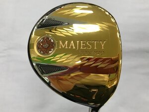 ■中古■フェアウェイウッド■マジェスティゴルフ MAJESTY PRESTIGIO 13 Gold 純正カーボン R 7番 21度【29931025401101013012】