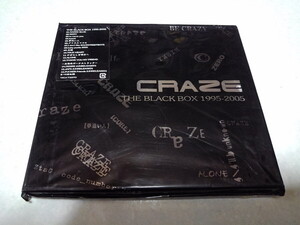 〇　CRAZE　CD ♪盤面美品 【　THE BLACK BOX1995-2005　♪外袋付き　】　クレイズ　藤崎賢一